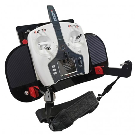 PUPITRE NEGRO EMISORA SPEKTRUM NX7E