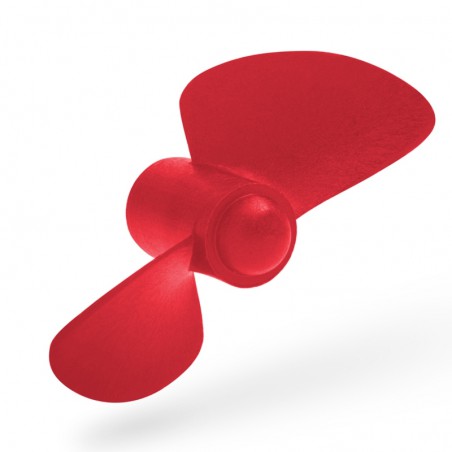 HELICE NYLON BARCO BIPALA 40mm M4 ROJA KAVAN