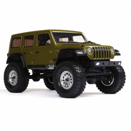 CRAWLER JEEP WRANGLER JLU 4X4 SCX24 AXIAL