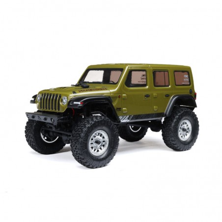 CRAWLER JEEP WRANGLER JLU 4X4 SCX24 AXIAL