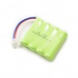 BATERIA NIMH 4.8V 400mAh HUINA CONECTOR SM BLANCO