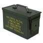 CAJA DE MUNICION METALICA 30X19X15,5CM