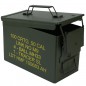 CAJA DE MUNICION METALICA 30X19X15,5CM