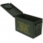 CAJA DE MUNICION METALICA 30X19X15,5CM