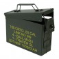 CAJA DE MUNICION METALICA 27.5X17,5X9,5CM