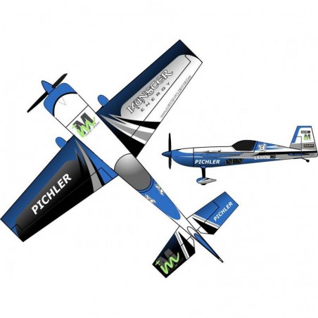 COMBO AVION EXTRA 330  MÜNSTER ENERGY BLUE 840mm