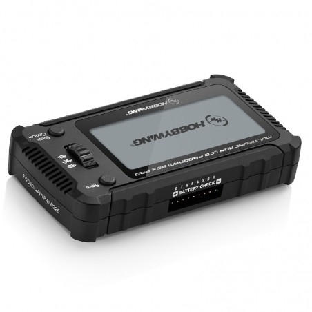 TARJETA PROGRAMACION LCD PLATINIUM HOBBYWING
