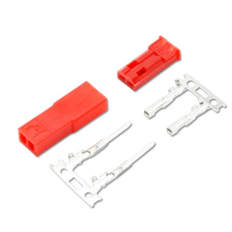 CONECTOR JST (BEC) PAREJA (macho y hembra)