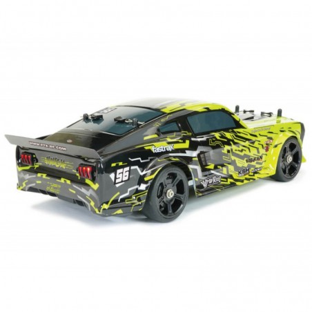 COCHE HAVOK DRIFT ROADSTER AMARILLO NEON 1/14 FTX (Con batería y cargador)