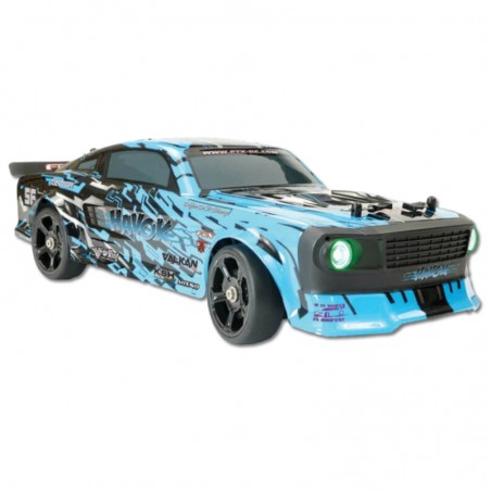 COCHE HAVOK DRIFT ROADSTER AZUL 1/14 FTX (Con batería y cargador)
