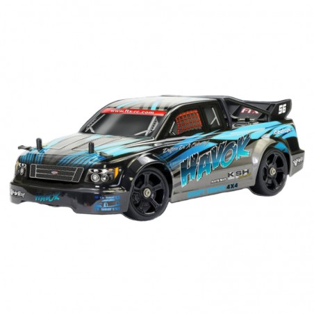 COCHE HAVOK DRIFT TRUCK AZUL 1/14 FTX (Con batería y cargador)
