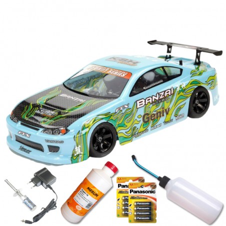 COCHE BANZAI NITRO ONROAD 1:10 FTX (COMBO CON TODO)