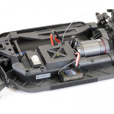 COCHE STINGER FTX ONROAD BRUSHLESS 1:10 (Con batería y cargador)
