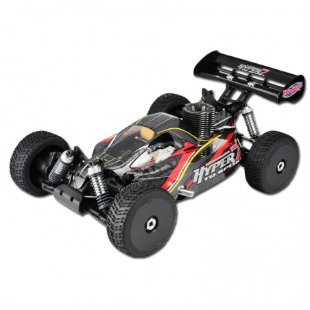 COCHE BUGGY 1/8 EXPLOSION HYPER 7 TQ2 HYPER21 (COMBO CON TODO)