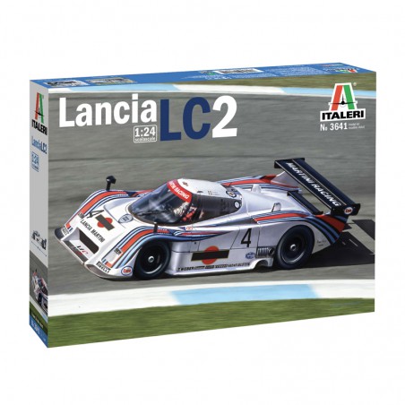 COCHE LANCIA LC2 1:24 ITALERI