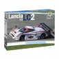 COCHE LANCIA LC2 1:24 ITALERI