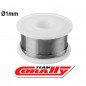 ROLLO ESTAÑO 63/37 1,2%FLUX 1MM 100GR TEAMCORALLY