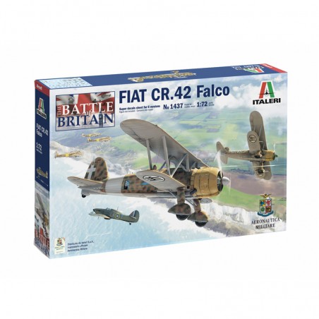 AVION CR.42 FALCO 1:72 ITALERI
