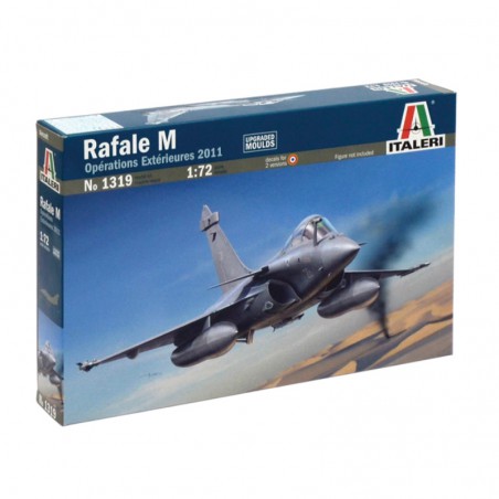AVION RAFALE M OPERATIONS EXTER 2011 1:72 ITALERI