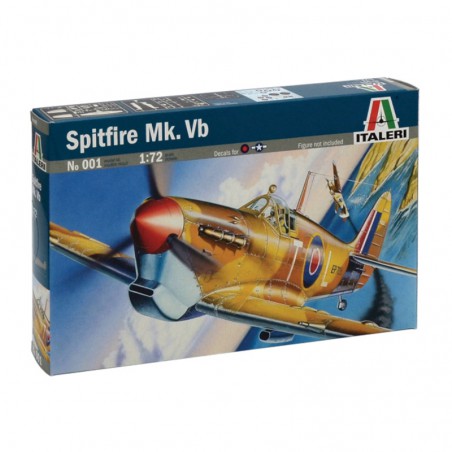 AVION SPITFIRE Mk. Vb 1:72 REVELL