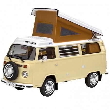 FURGONETA VW T2 CAMPER (EASY CLICK) 1:24 REVELL