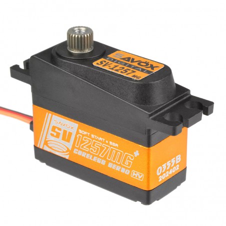 SERVO SAVOX SV-1257MG+