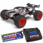 COCHE QUANTUM XT + FLUX 1/10XL MAVERICK ROJO