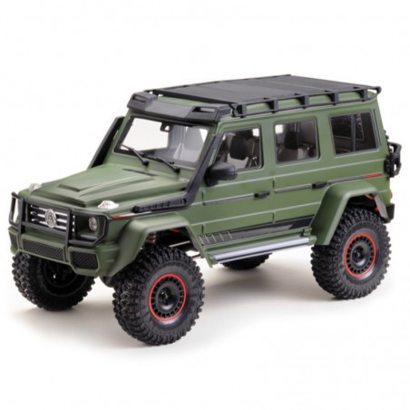 COCHE RC CRAWLER  CR4.4 WOLF VERDE MATE (COMBO COMPLETO)