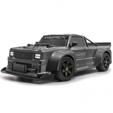 COCHE RACE TRUCK GRIS 1/8 QUANTUMR FLUX 4S MAVERICK