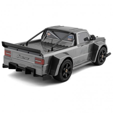COCHE RACE TRUCK GRIS 1/8 QUANTUMR FLUX 4S MAVERICK