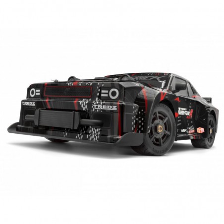 COCHE QUANTUMR FLUX 4S MUSCLE CAR ROJO MAVERICK (Sin batería ni cargador)