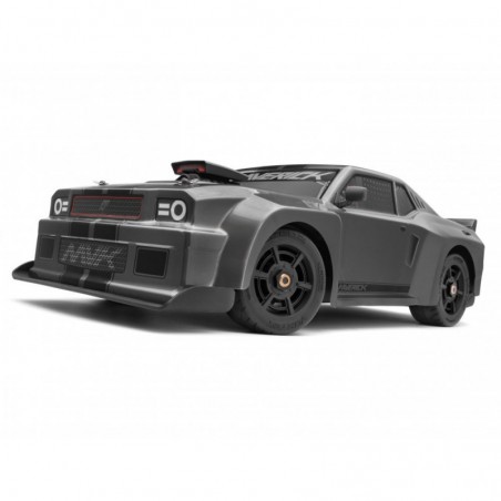 COCHE QUANTUMR FLUX 4S MUSCLE CAR GRIS MAVERICK (Sin batería ni cargador)