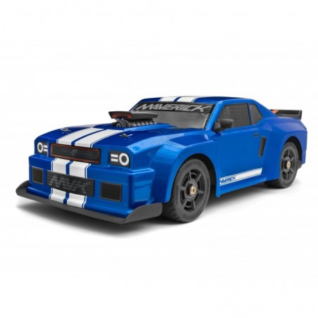 COCHE QUANTUMR MUSCLE CAR AZUL MAVERICK (COMBO)