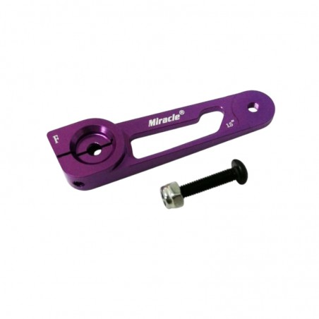 BRAZO SERVO ALUMINIO 38mm FUTABA MIRACLE