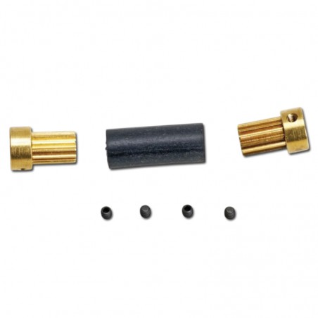SET INSERTOS 4mm Y 4mm Y ACOPLAMIENTO FLEXIBLE