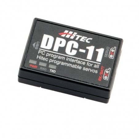 PROGRAMADOR DE SERVOS DIGITALES HITEC DPC-11