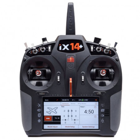 EMISORA IX14+ SPEKTRUM (20 canales)