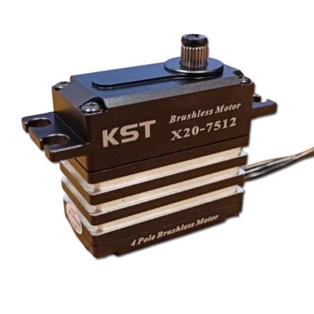SERVO BRUSHLESS KST X20-7512 (82kg)