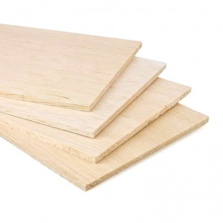 CHAPA BALSA 25mm (ancho 100mm y longitud 1000mm)