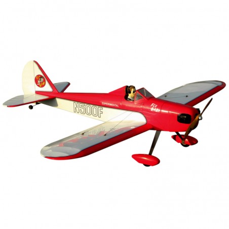 AVION FLYBABY 50 1600mm ROJO VQMODEL