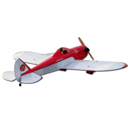 AVION FLYBABY 50 1600mm ROJO VQMODEL