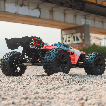 COCHE RC 1/8 KRATON V6 6S 4X4 RTR Brushless NARANJA