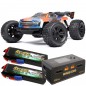 copy of COCHE RC 1/8 KRATON 6S 4X4 RTR Brushless NARANJA