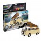 FURGONETA VW T2 CAMPER (EASY CLICK) 1:24 REVELL (Con pinturas y pincel)