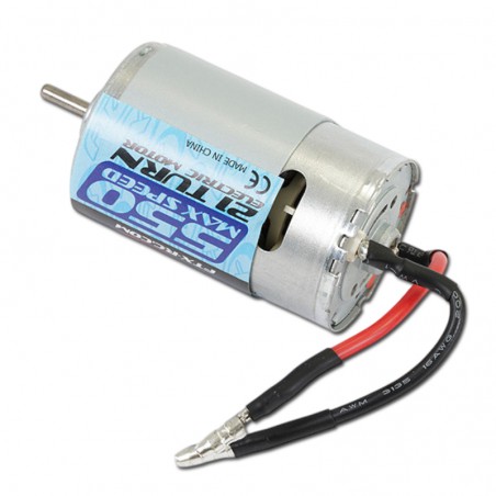 MOTOR ESCOBILLAS 550 21T FTX