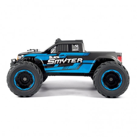 COCHE RC SMYTER 1/12 MONSTER TRUCK AZUL  (Con batería y cargador)
