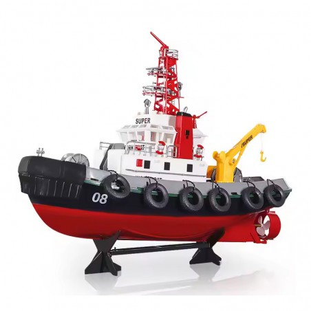 BARCO TRABAJO LANZA AGUA 600mm HENG LONG (Con batería y cargador)