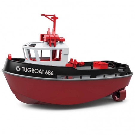 LANCHA TUGBOAT 230MM NEGRA