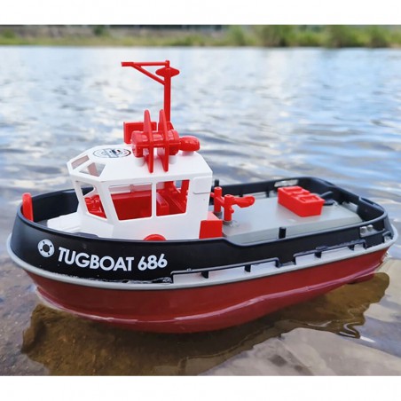 LANCHA TUGBOAT 230MM NEGRA