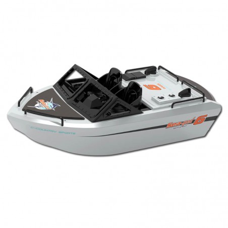 LANCHA SEA-GOD 6 KARTING BRUSHLESS 245mm (Con batería y cargador)
